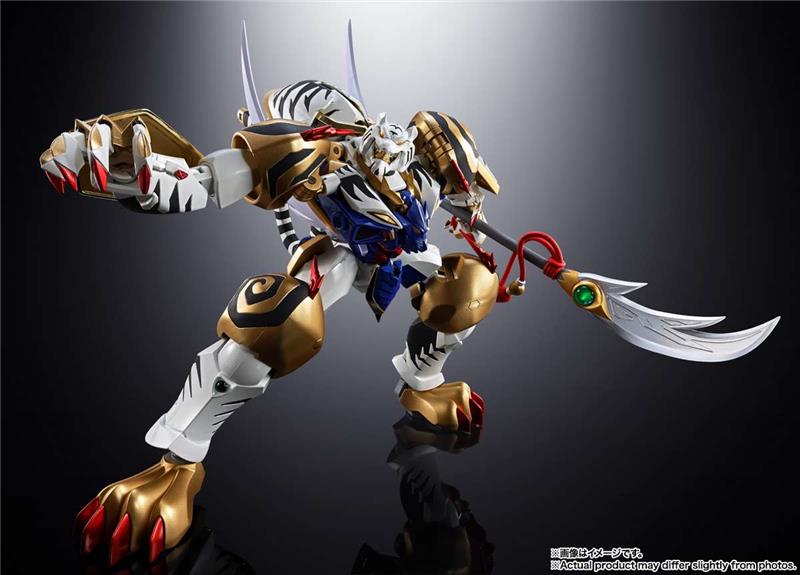 SOC GX-119 SUPER ROBOT TAISEN DRAGON TIGER KING/TIGER DRAGON KING
