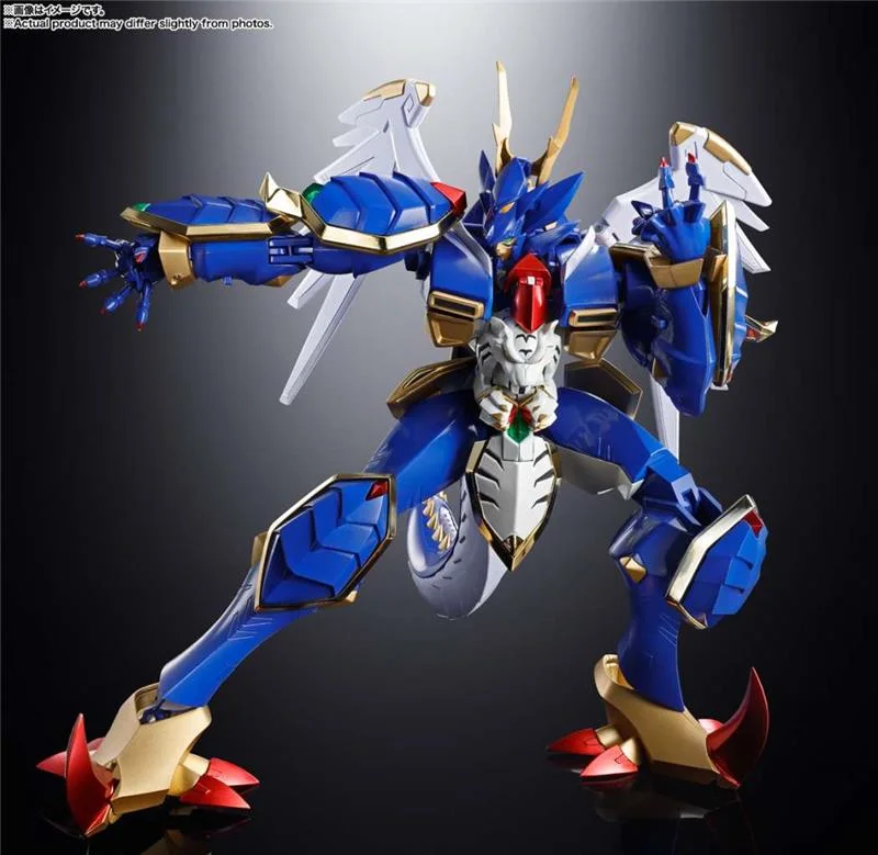 SOC GX-119 SUPER ROBOT TAISEN DRAGON TIGER KING/TIGER DRAGON KING