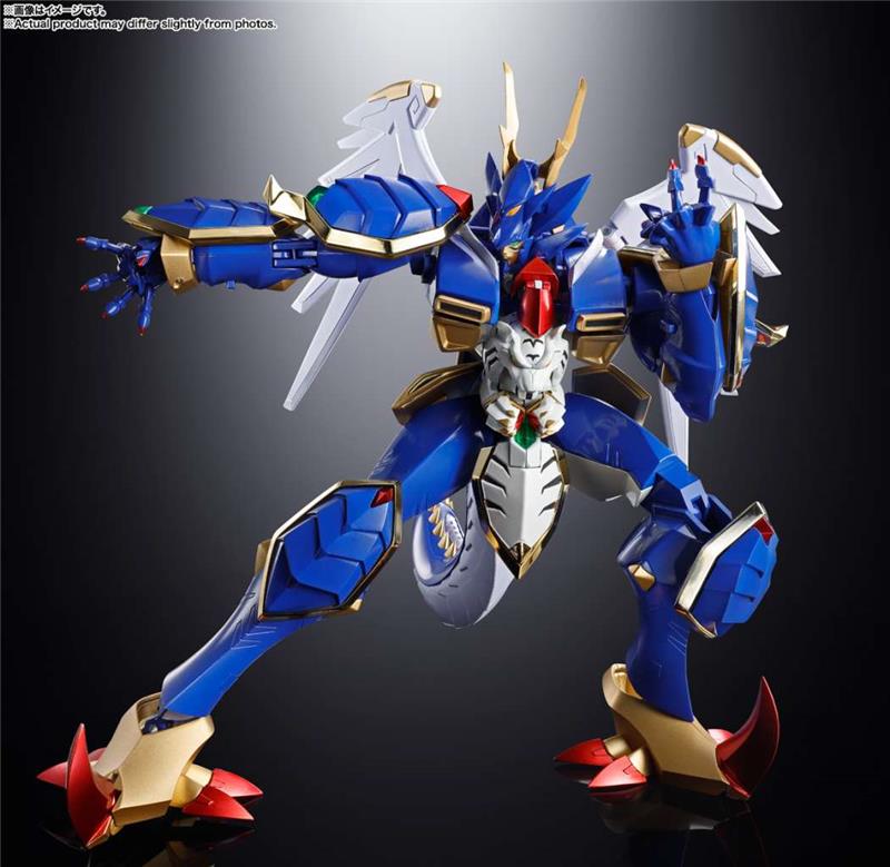 SOC GX-119 SUPER ROBOT TAISEN DRAGON TIGER KING/TIGER DRAGON KING