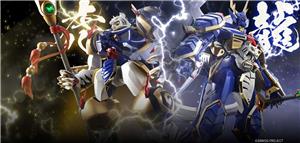 bandai soul of chogokin soc gx 119 super robot taisen dragon tiger king tiger dragon king