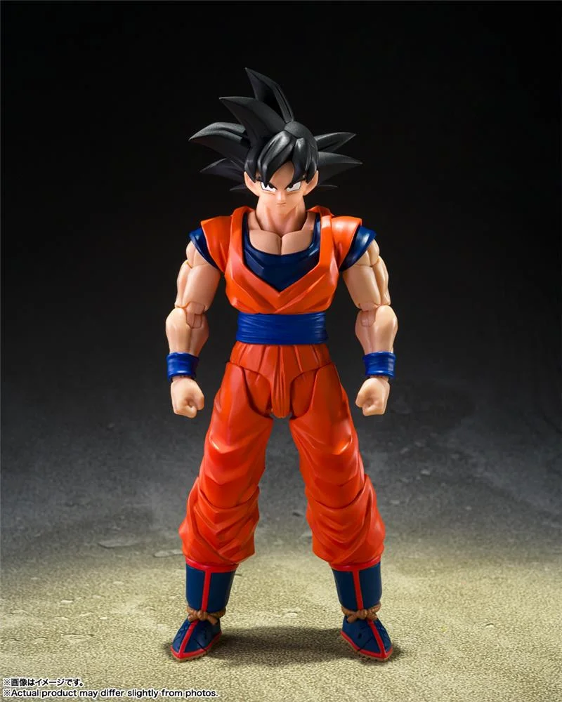 S.H.FIGUARTS - DRAGON BALL Z SON GOKU KIND-HEARTED SAIYAN