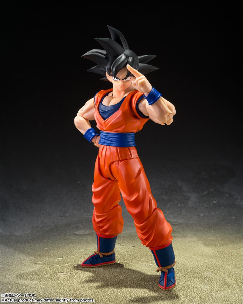 S.H.FIGUARTS - DRAGON BALL Z SON GOKU KIND-HEARTED SAIYAN