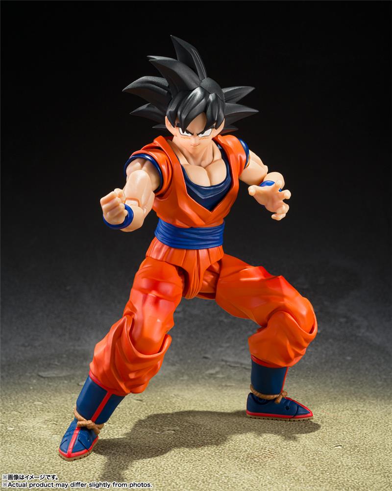S.H.FIGUARTS - DRAGON BALL Z SON GOKU KIND-HEARTED SAIYAN