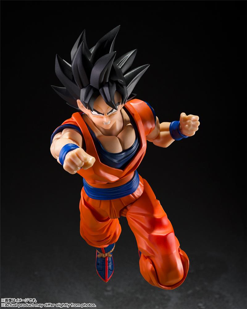S.H.FIGUARTS - DRAGON BALL Z SON GOKU KIND-HEARTED SAIYAN