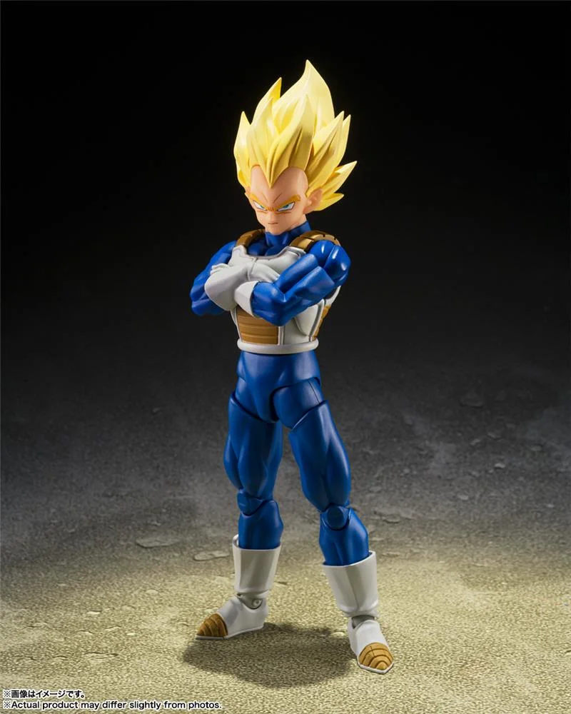 S.H.FIGUARTS - DRAGON BALL Z SUPER SAIYAN VEGETA DANGEROUS PRIDE
