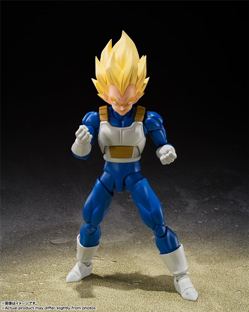 S.H.FIGUARTS - DRAGON BALL Z SUPER SAIYAN VEGETA DANGEROUS PRIDE