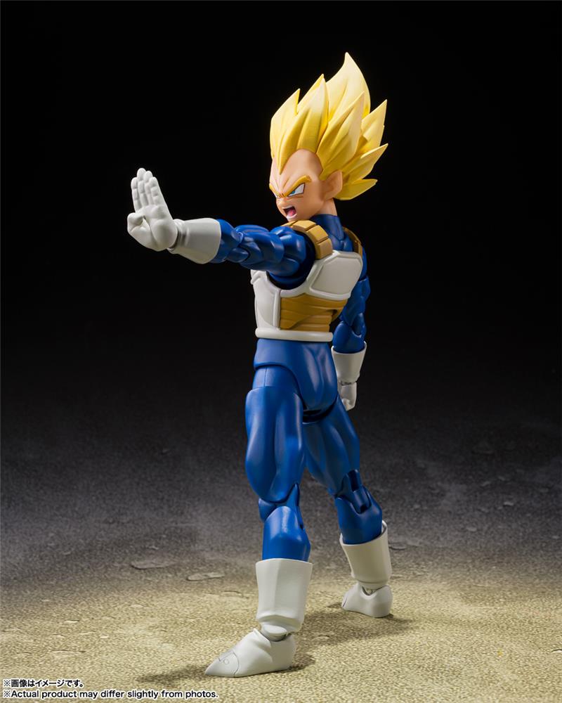 S.H.FIGUARTS - DRAGON BALL Z SUPER SAIYAN VEGETA DANGEROUS PRIDE