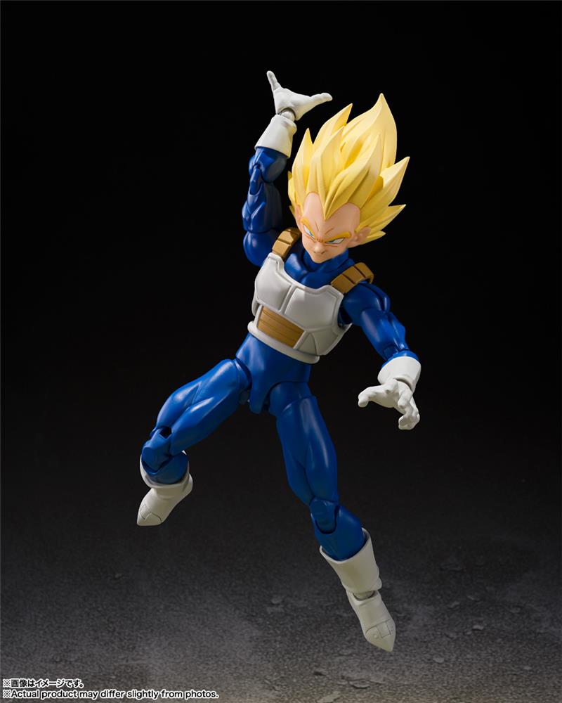 S.H.FIGUARTS - DRAGON BALL Z SUPER SAIYAN VEGETA DANGEROUS PRIDE