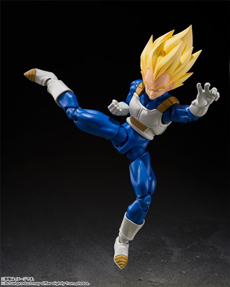 S.H.FIGUARTS - DRAGON BALL Z SUPER SAIYAN VEGETA DANGEROUS PRIDE