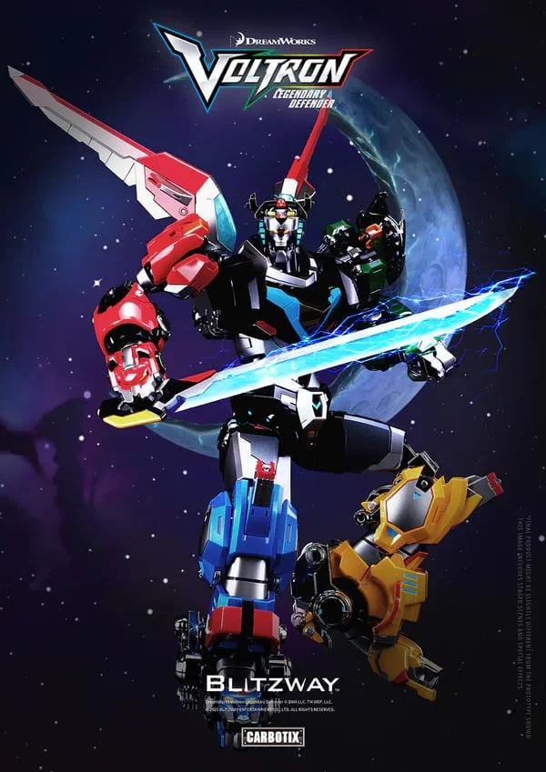 VOLTRON: LEGENDARY DEFENDER STANDARD VERSION