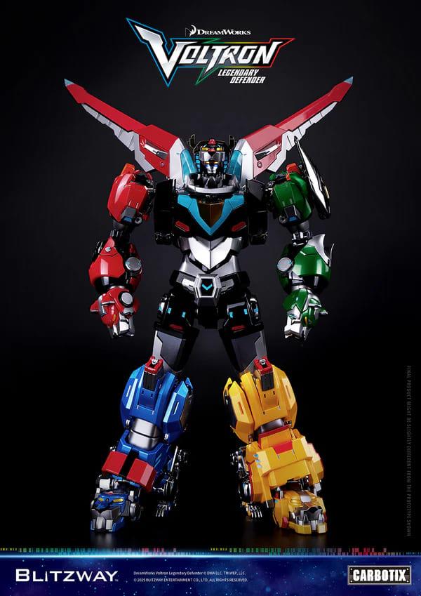 VOLTRON: LEGENDARY DEFENDER STANDARD VERSION