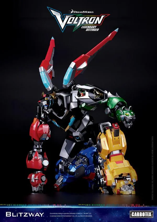 VOLTRON: LEGENDARY DEFENDER STANDARD VERSION