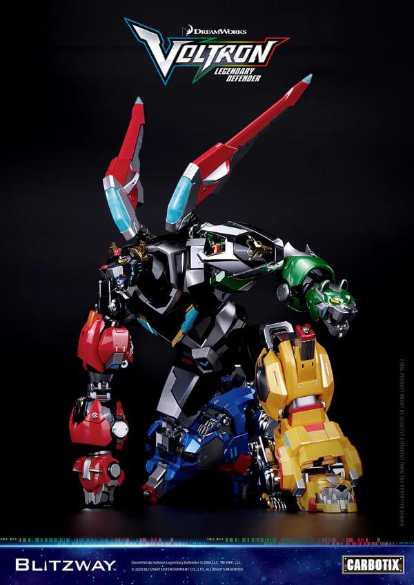 VOLTRON: LEGENDARY DEFENDER STANDARD VERSION