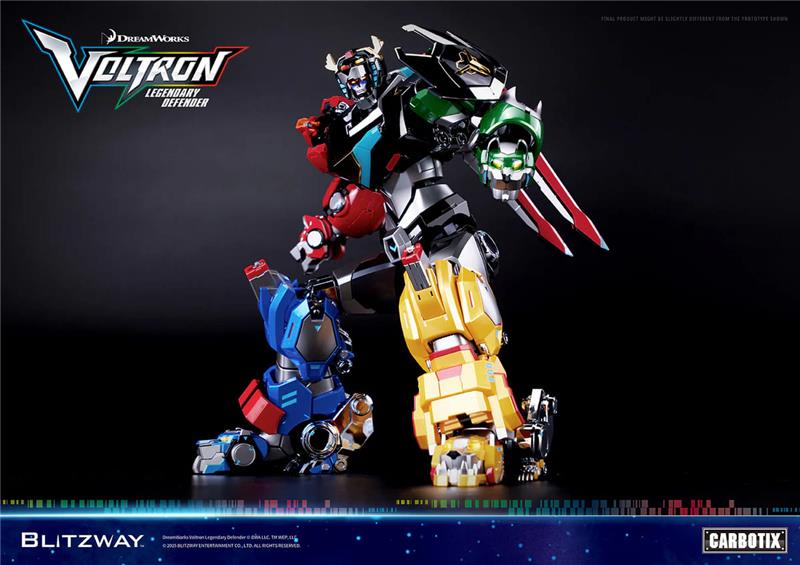 VOLTRON: LEGENDARY DEFENDER STANDARD VERSION