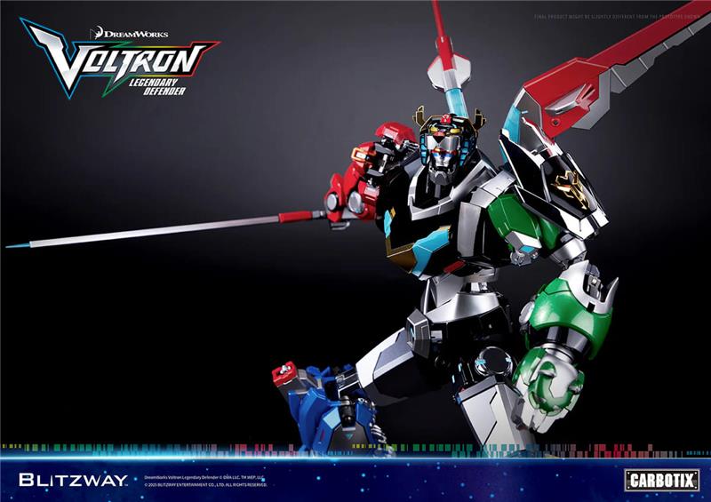 VOLTRON: LEGENDARY DEFENDER STANDARD VERSION