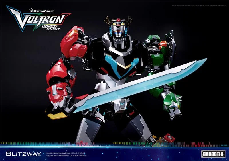VOLTRON: LEGENDARY DEFENDER STANDARD VERSION