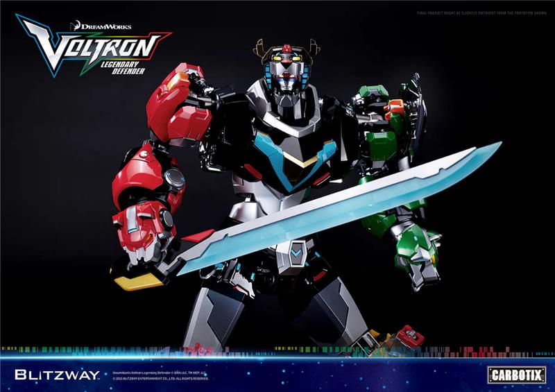 VOLTRON: LEGENDARY DEFENDER STANDARD VERSION