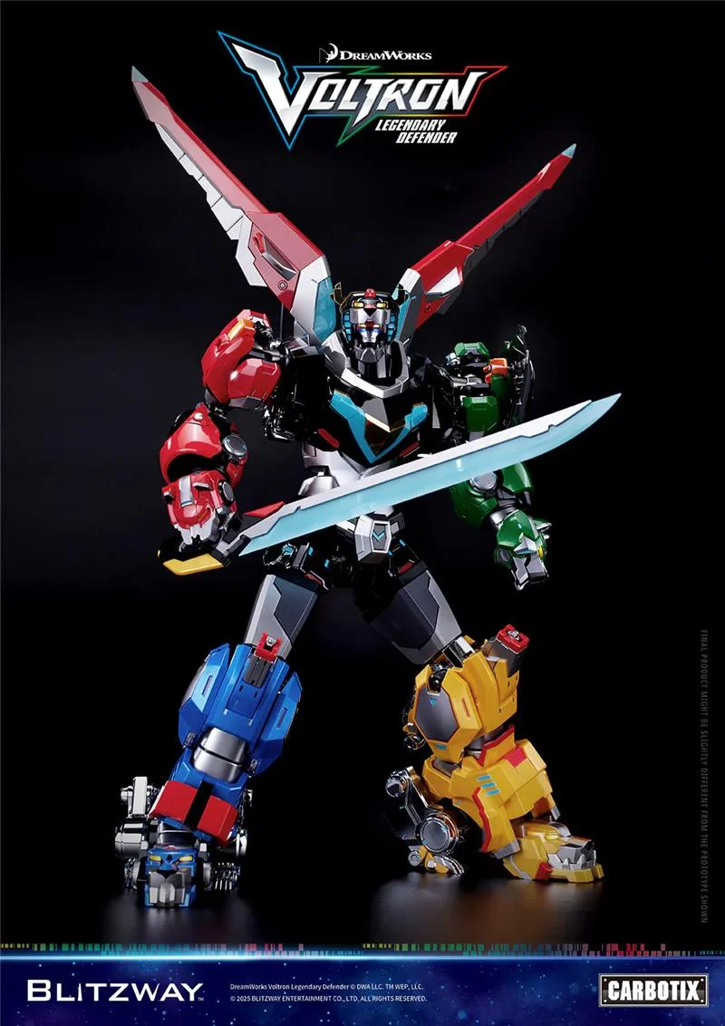 VOLTRON: LEGENDARY DEFENDER STANDARD VERSION