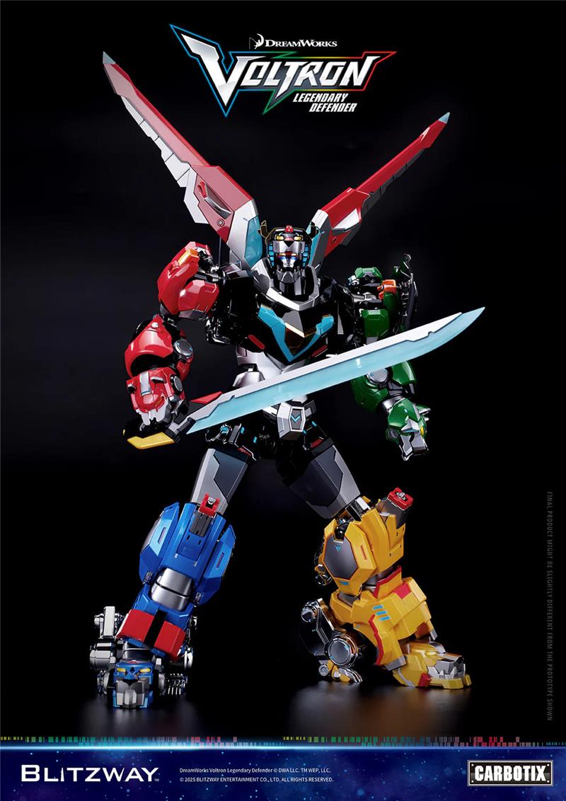 VOLTRON: LEGENDARY DEFENDER STANDARD VERSION