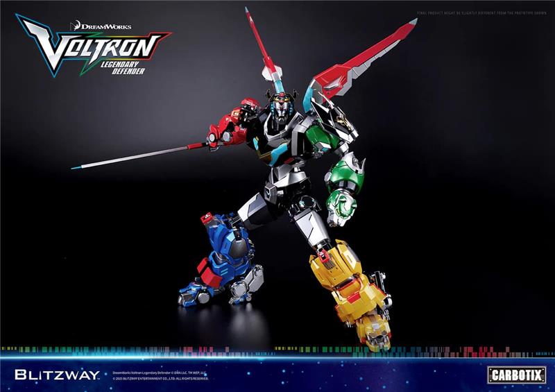 VOLTRON: LEGENDARY DEFENDER STANDARD VERSION