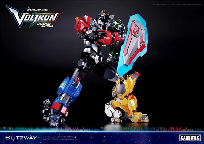 VOLTRON: LEGENDARY DEFENDER STANDARD VERSION