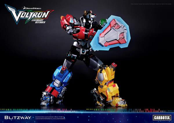 VOLTRON: LEGENDARY DEFENDER STANDARD VERSION