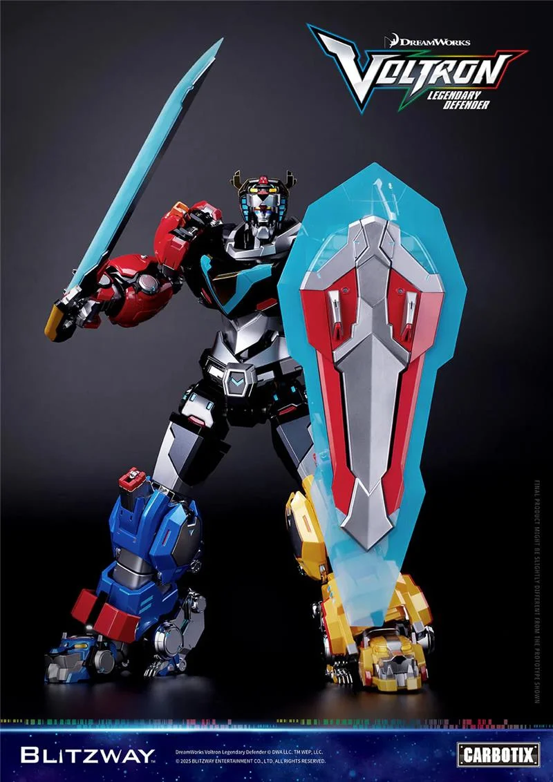 VOLTRON: LEGENDARY DEFENDER STANDARD VERSION