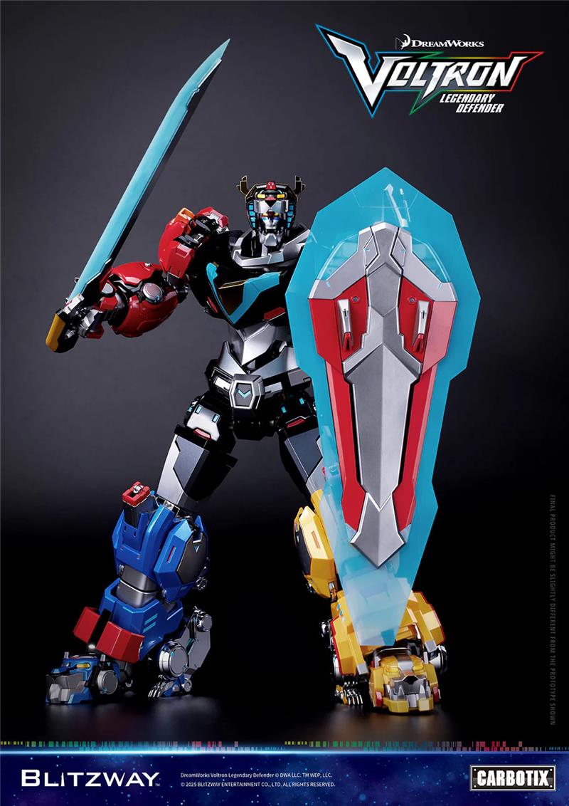 VOLTRON: LEGENDARY DEFENDER STANDARD VERSION
