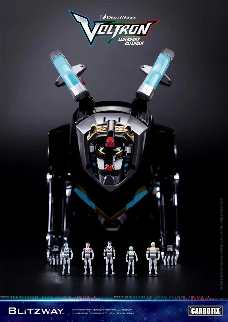 VOLTRON: LEGENDARY DEFENDER STANDARD VERSION