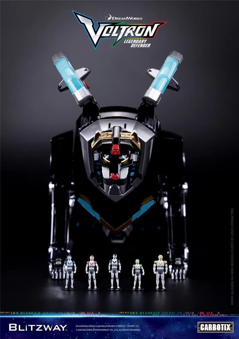 VOLTRON: LEGENDARY DEFENDER STANDARD VERSION