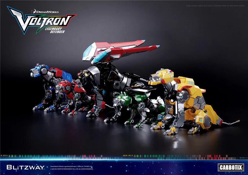 VOLTRON: LEGENDARY DEFENDER STANDARD VERSION
