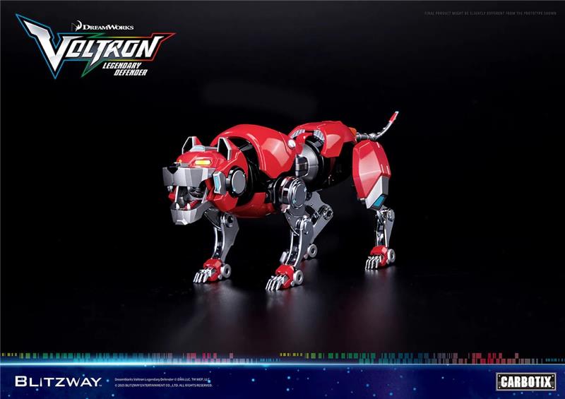 VOLTRON: LEGENDARY DEFENDER STANDARD VERSION
