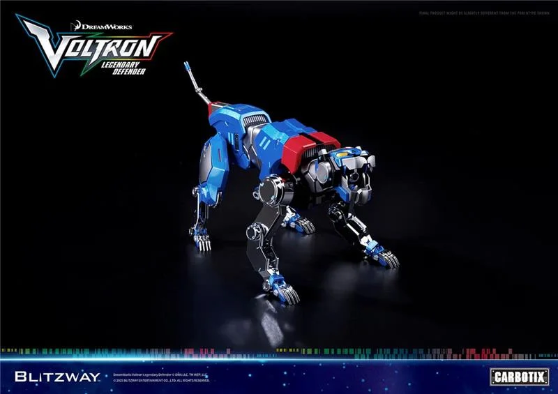 VOLTRON: LEGENDARY DEFENDER STANDARD VERSION
