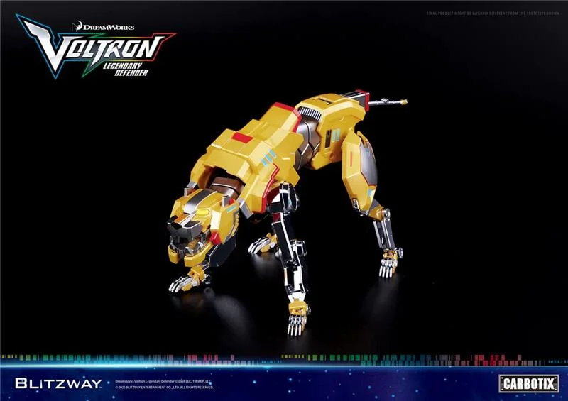 VOLTRON: LEGENDARY DEFENDER STANDARD VERSION