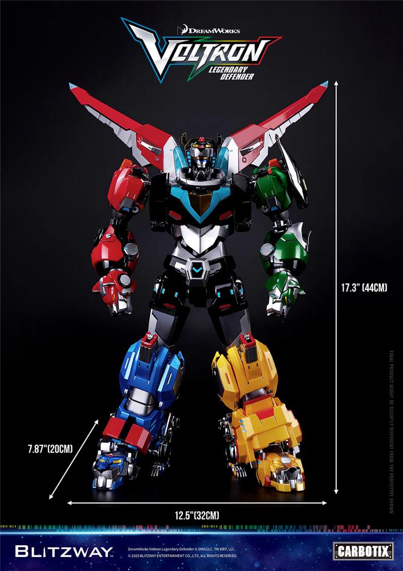 VOLTRON: LEGENDARY DEFENDER STANDARD VERSION