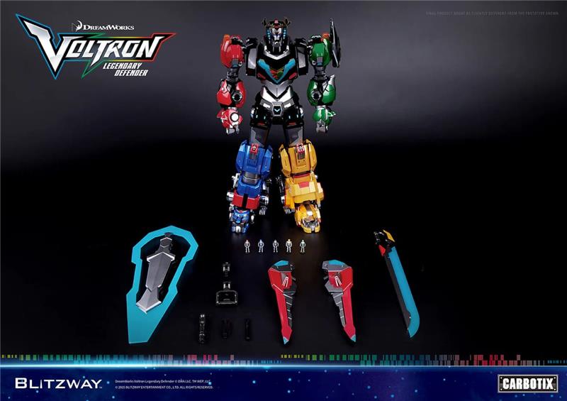 VOLTRON: LEGENDARY DEFENDER STANDARD VERSION