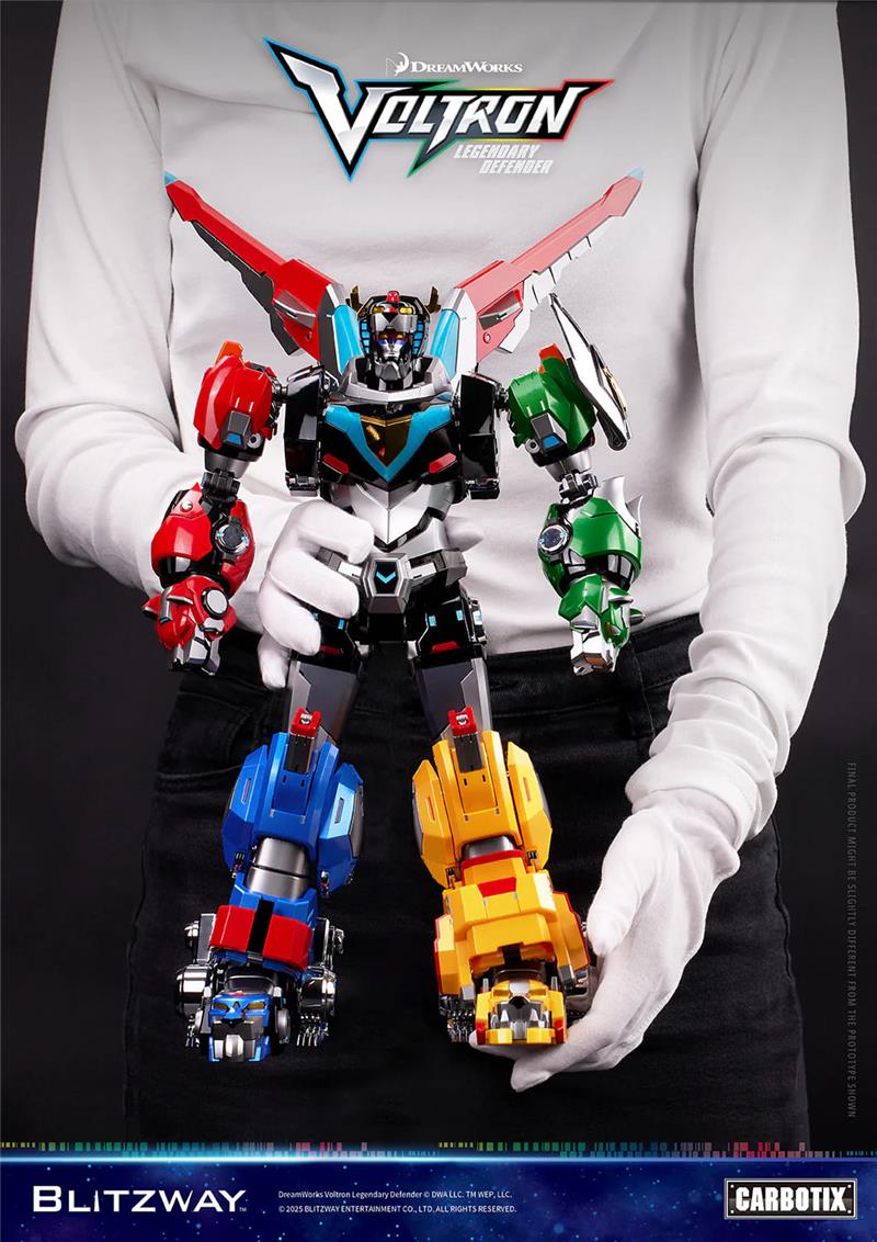 VOLTRON: LEGENDARY DEFENDER STANDARD VERSION