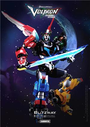 blitzway voltron legendary defender standard version