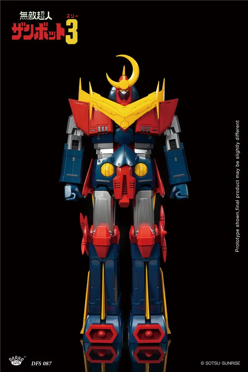 KING ARTS - INVINCIBLE SUPER MAN ZAMBOT 3