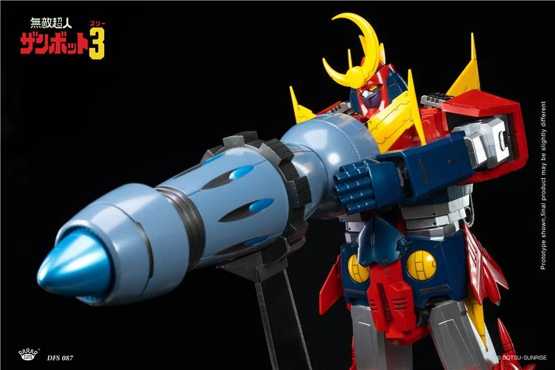 KING ARTS - INVINCIBLE SUPER MAN ZAMBOT 3