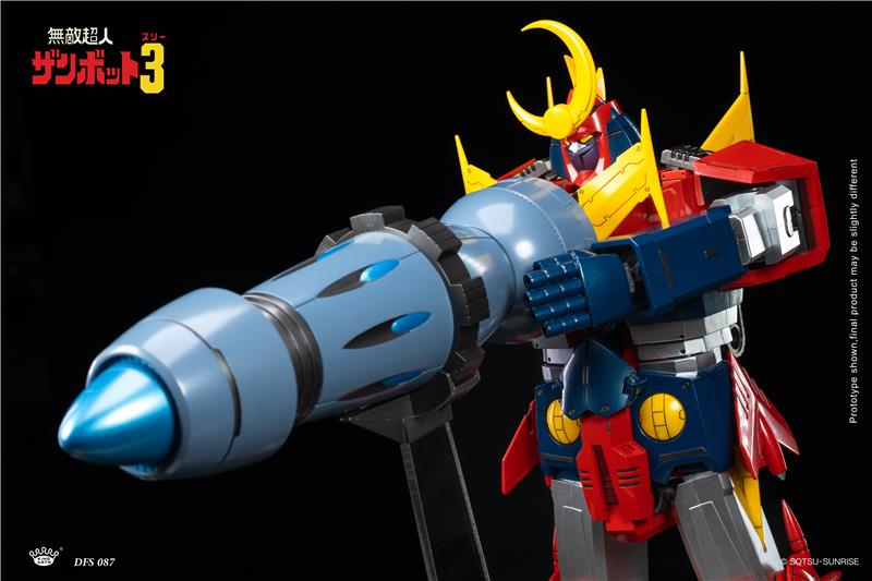KING ARTS - INVINCIBLE SUPER MAN ZAMBOT 3