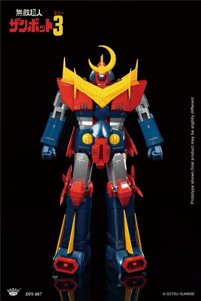 KING ARTS - INVINCIBLE SUPER MAN ZAMBOT 3