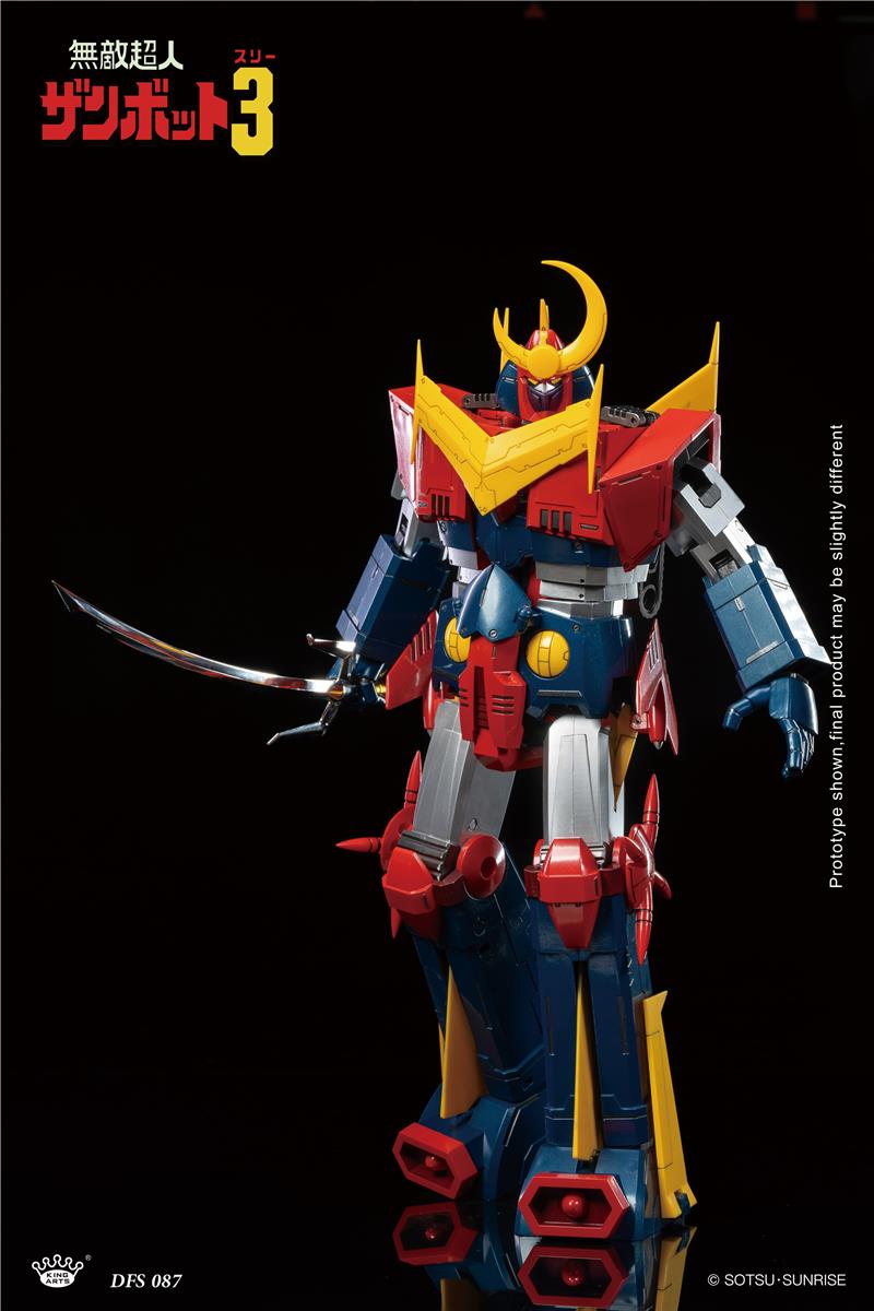 KING ARTS - INVINCIBLE SUPER MAN ZAMBOT 3