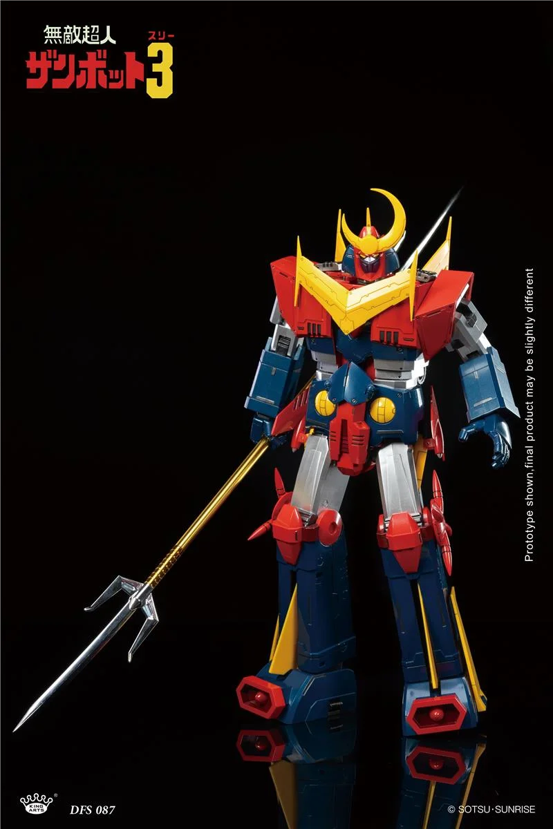 KING ARTS - INVINCIBLE SUPER MAN ZAMBOT 3