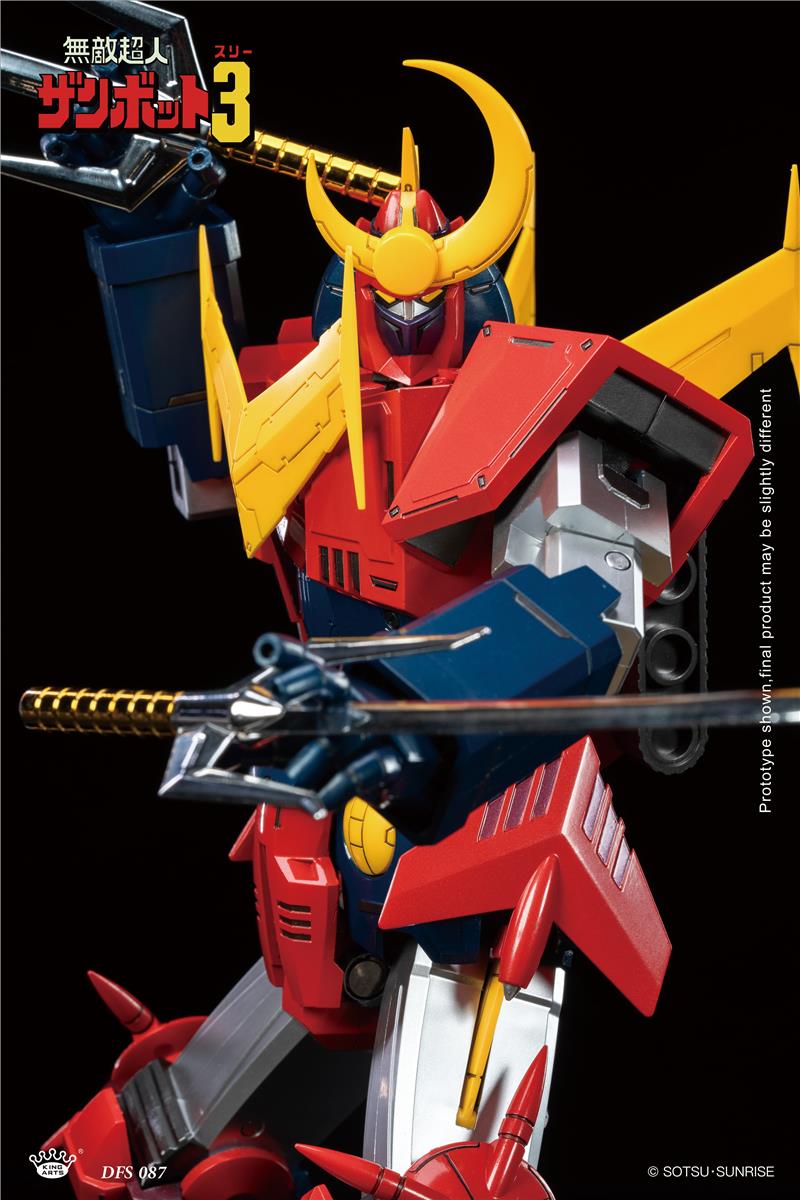 KING ARTS - INVINCIBLE SUPER MAN ZAMBOT 3
