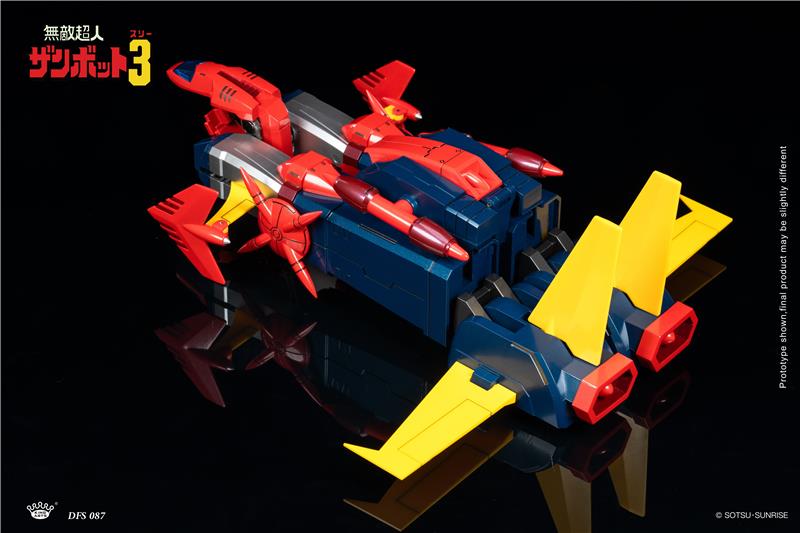 KING ARTS - INVINCIBLE SUPER MAN ZAMBOT 3