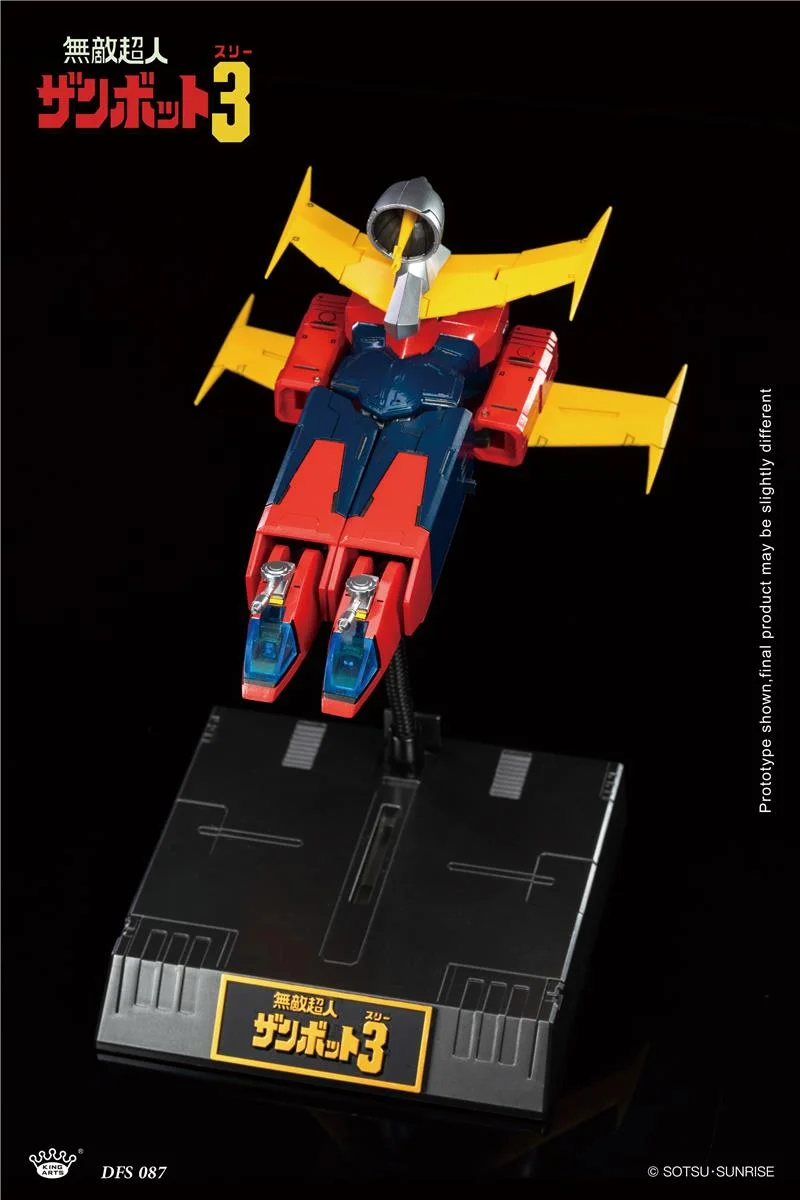 KING ARTS - INVINCIBLE SUPER MAN ZAMBOT 3