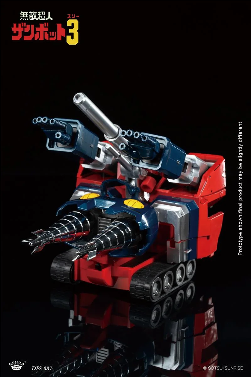 KING ARTS - INVINCIBLE SUPER MAN ZAMBOT 3