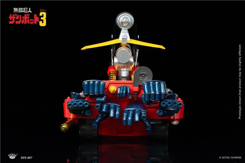 KING ARTS - INVINCIBLE SUPER MAN ZAMBOT 3
