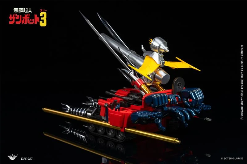 KING ARTS - INVINCIBLE SUPER MAN ZAMBOT 3